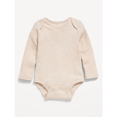 Long-Sleeve Ribbed Bodysuit for Baby