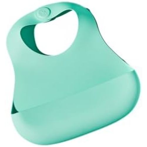 Magnetic Silicone Baby Bib – Waterproof, Dishwasher Safe, BPA Free Food-Grade, Feeding Bib for Infants and Toddlers