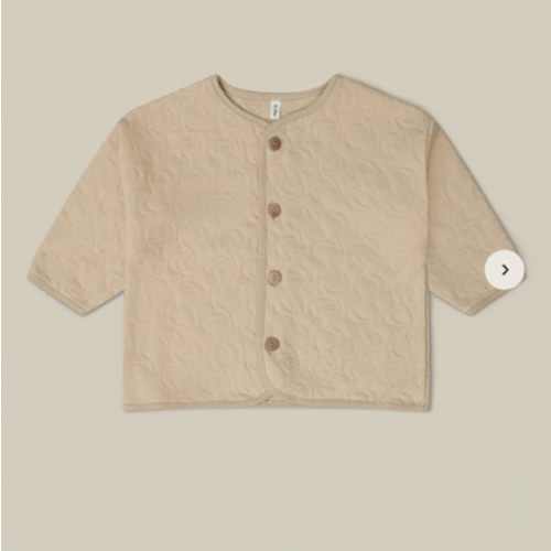 Midnight Quilt Cardigan | Organic Zoo