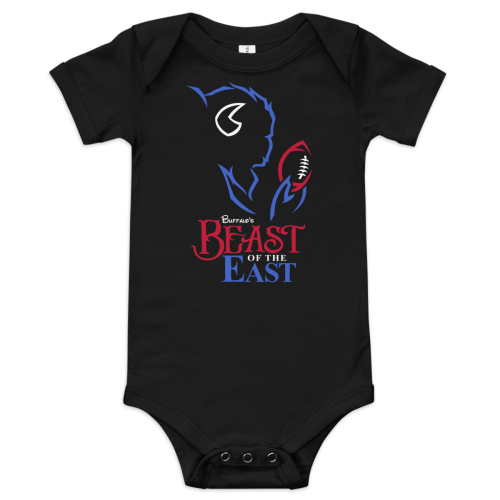 Comeback: "Beast of the East" Baby Onesie – 26 Shirts