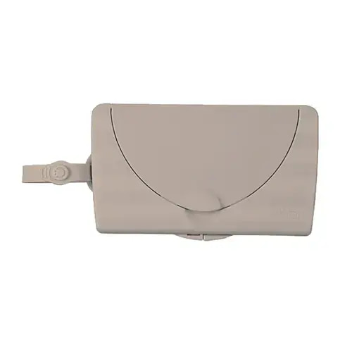 ubbi on-the-go wipes dispenser - taupe