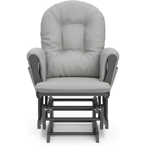 Storkcraft Premium Hoop Glider and Ottoman