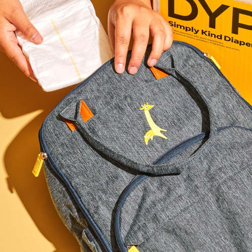 Diaper Bag + Changing Pad – DYPER
