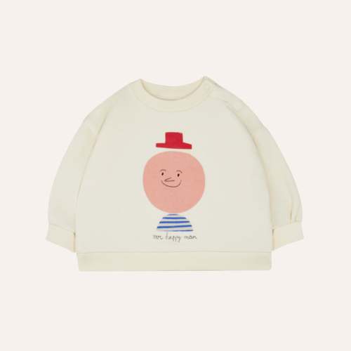 Mr. Happy Man Baby Sweatshirt