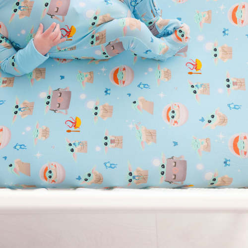 Star Wars™ Grogu Crib Sheet