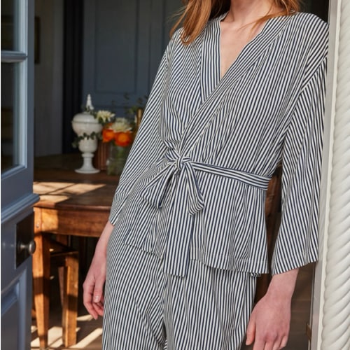 Women's Kimono Pajamas Set | DreamModal | LAKE