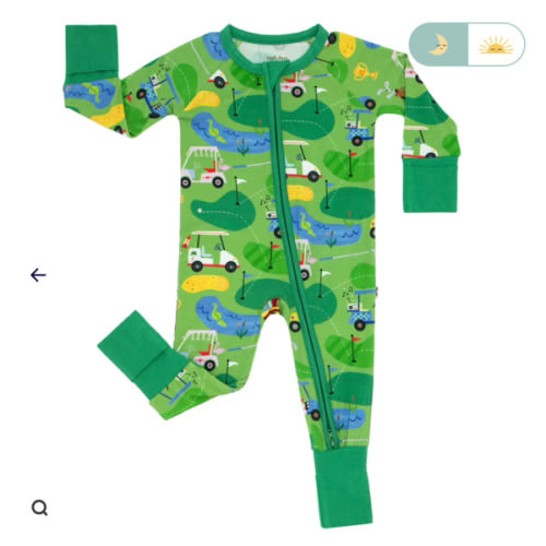 Fairway Fun Zippy - Little Sleepies