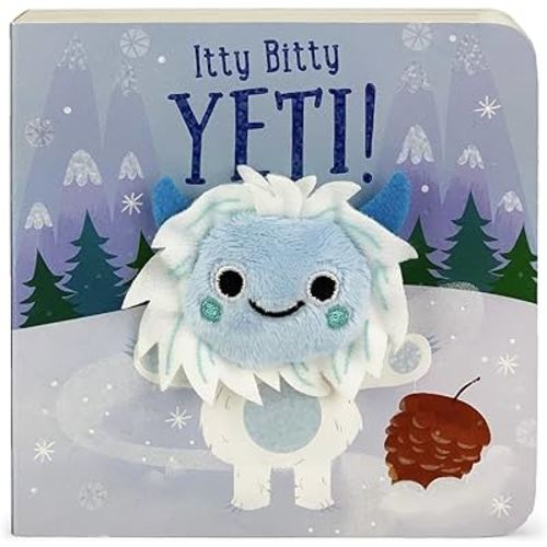 Itty Bitty Yeti (Finger Puppet Board Book)