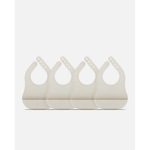 The Bib / 4 Pack / Oatmeal
