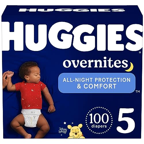 Huggies Size 1 Diapers, Little Snuggler Diapers, (8-14 lbs), 84 Count,  Newborn