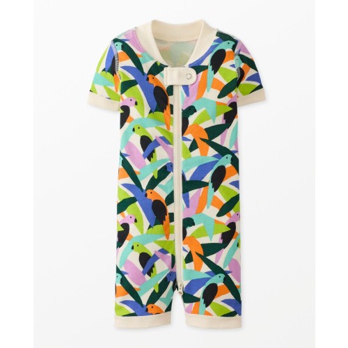 Baby 2-Way Zip Shortie Sleeper