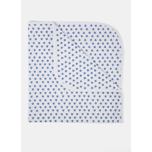 Infant Hearts Receiving Blanket