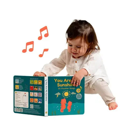 You Are My Sunshine 2023 edition - Musical Sound Book - Cali's Books