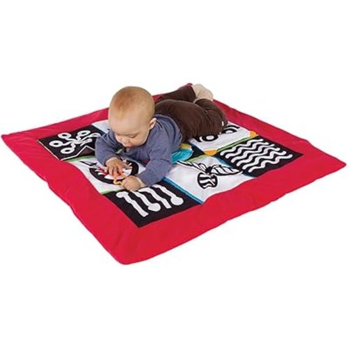 Manhattan Toy Wimmer-Ferguson Crawl and Discover Play and Pat Activity Mat