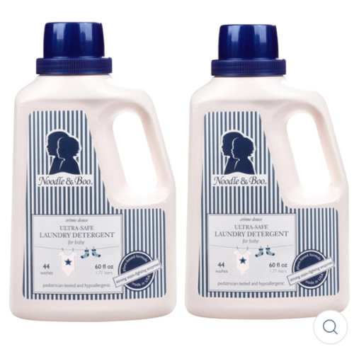Ultra-Safe Baby Laundry Detergent Bundle - 2 X 60 – Noodle & Boo
