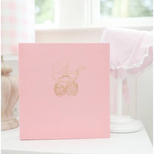 Heirloom Baby Book / Watercolor Baby Memories Book / Pregnancy Journaling