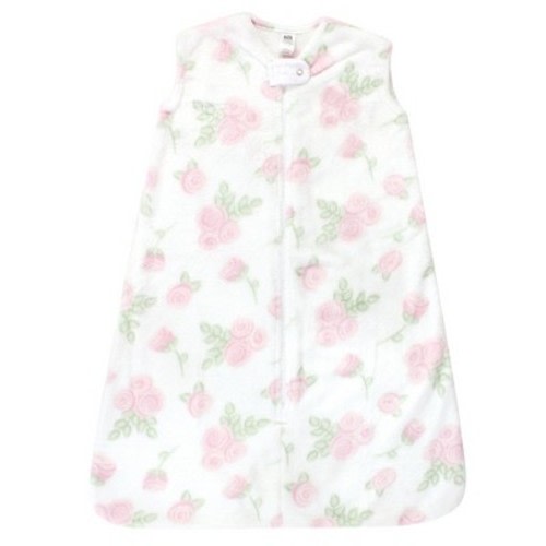 Hudson Baby Infant Girl Plush Sleeping Bag, Sack, Blanket, Rose, Size: 12-18 months