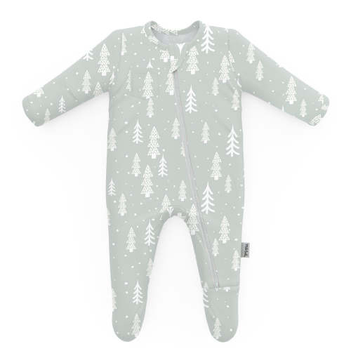 The Softest Baby Pajamas - ASPEN – Milk Snob