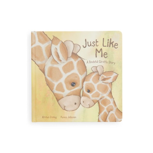 'Just Like Me: A Bashful Giraffe Story' Book