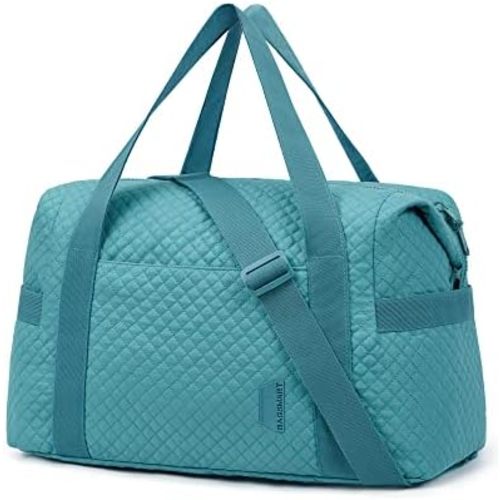 BAGSMART Large Gym Bag with Yoga Mat Buckle, Weekender Overnight Bag for Women, Travel Duffle Bag for Travel Essentials, Carry On Tote Bag Hospital Bag for Labor and Delivery