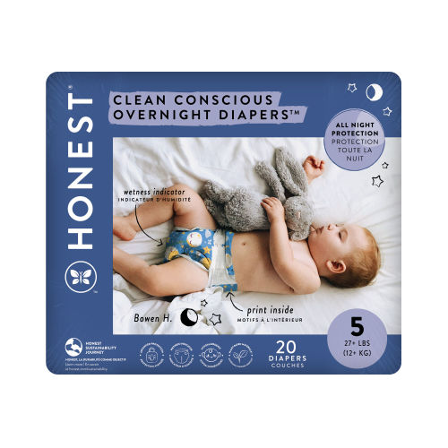 Honest Overnight Baby Diapers | The Honest Company