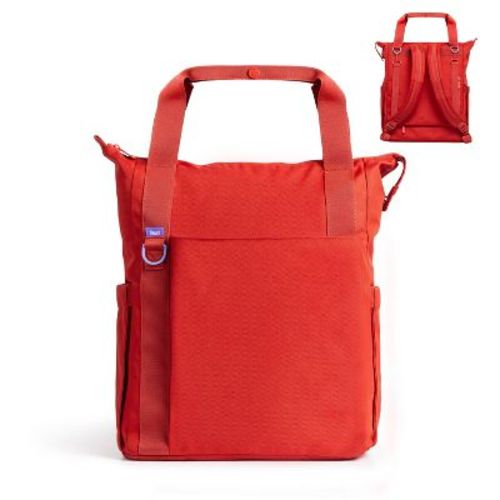Ubbi Fleuri All-Day Diaper Backpack Bag - Wild Poppy