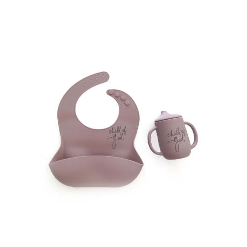 LAST CHANCE*** Child of God Bib – AmorClothingCo.