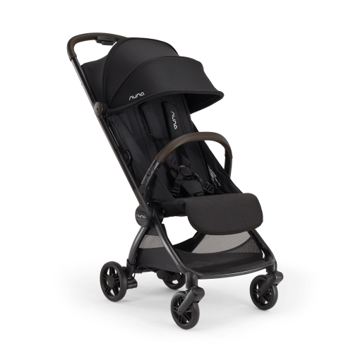 Nuna VIAA cabn Travel Stroller – Caviar
