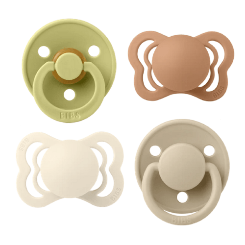 BIBS Try-It Collection Pack Meadow, Earth, Ivory and Vanilla at Well.ca