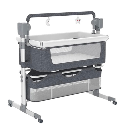 Infant Crib & Baby Bassinet | Auto-Swing 3-in-1 Baby Crib & Cot – Strollers & Prams