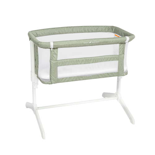 Baby Delight Beside Me Serenity Infant Bassinet and Bedside Sleeper, Sage