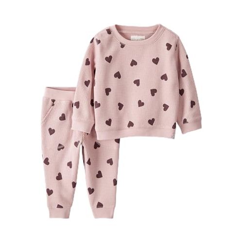 little planet by carter's unisex-baby 2-piece Pants Set Made With Organic Cotton