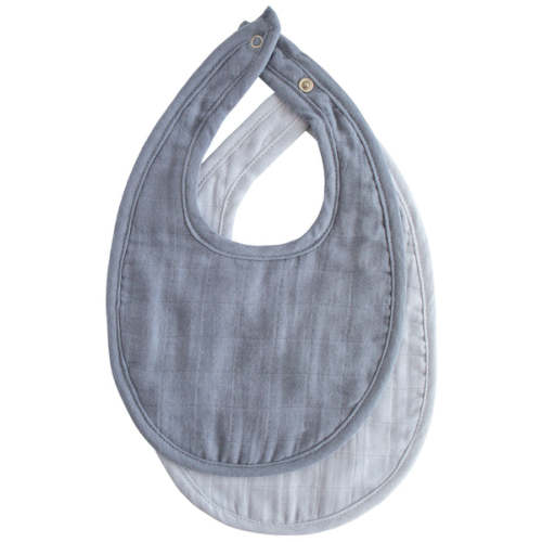 mushie Muslin Bib 2-Pack – Mushie