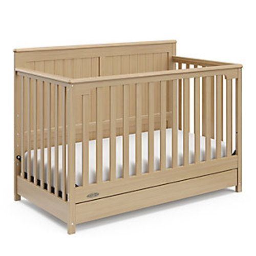 Graco Hadley 5-in-1 Convertible Crib with Storage Drawer
