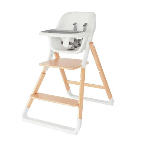 Evolve High Chair - Natural Wood