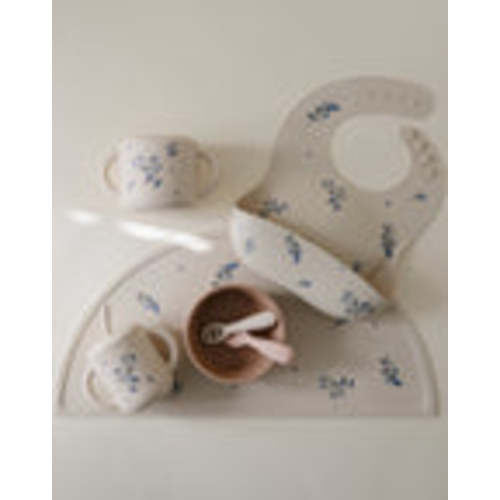 Mushie Silicone Baby Bib