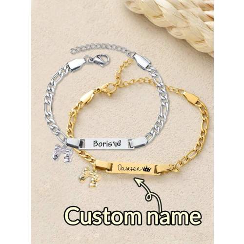 Customized Baby Bracelet