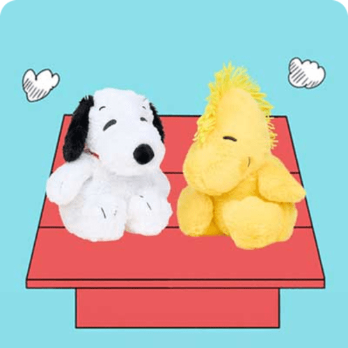 Snoopy Warmies | Microwavable Snoopy Warmies Stuffed Animal | Warmies USA