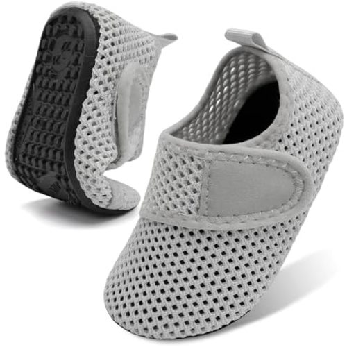 BARERUN Baby Girls Boys Water Shoes Swim Barefoot Water Sport Aqua Socks for Beach Pool Swim Sand