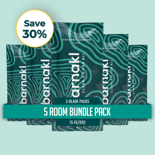 Barnakl 3-blade packs: Save 30% on 5 Room Bundle