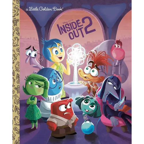 Disney/Pixar Inside Out 2 Little Golden Book