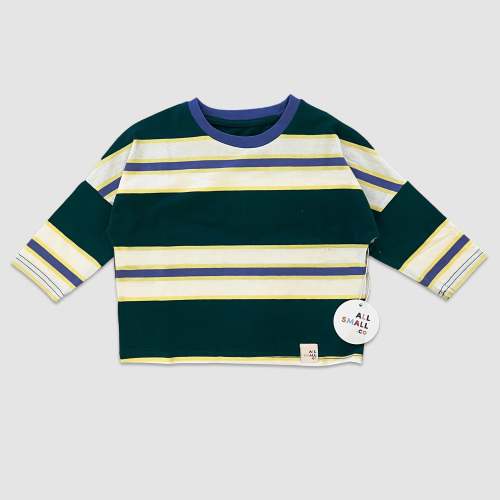 Throwback Tee - Green