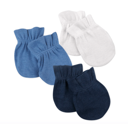 3-Pack Organic Cotton Mitts | Honest Baby Clothing