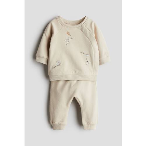 2-PIECE COTTON SWEATSUIT