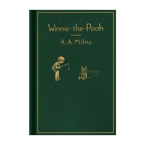Winnie-The-Pooh: Classic Gift Edition - by A A Milne (Hardcover)