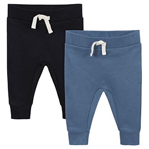 Grow by Gerber Baby Boys 2-Pack Pants