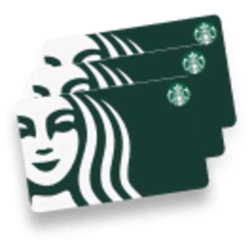 Starbucks Gift Card
