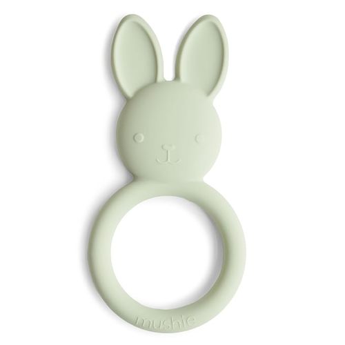 mushie Silicone Baby Teether Toy | Bunny