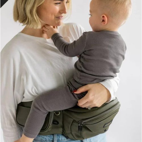 Tushbaby Hip Carrier | Baby Carrier Seat for 0–3 Years | Tushbaby