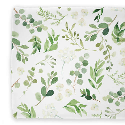 Leafy Greenery - Changing Pad Cover
